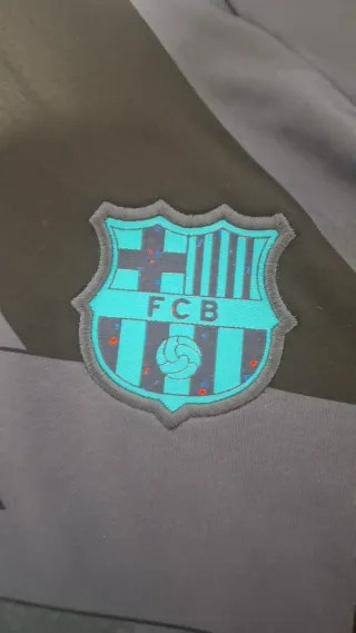 Chaqueta FC Barcelona Spotify Nike Gris