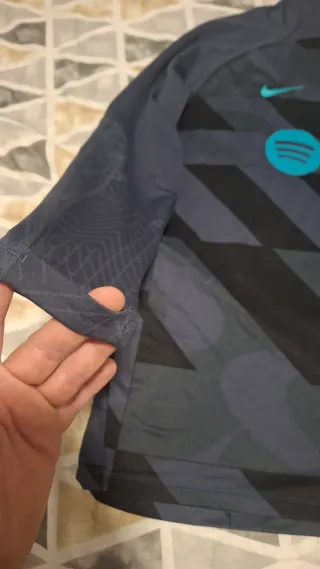 Chaqueta FC Barcelona Spotify Nike Gris