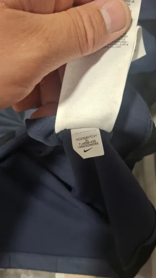 Chaqueta FC Barcelona Spotify Nike Gris