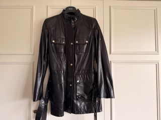 Chaqueta Belstaff Cuero Talla 42. Sin estrenar!