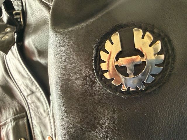 Chaqueta Belstaff Cuero Talla 42. Sin estrenar!