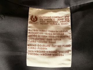 Chaqueta Belstaff Cuero Talla 42. Sin estrenar!