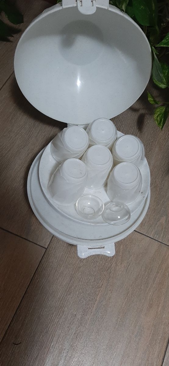 Set Pic Nic 6 persone bianco