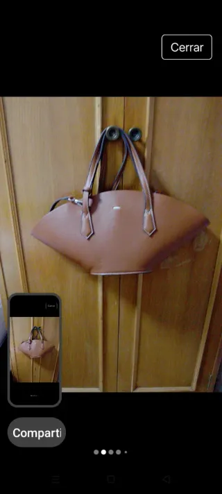 Bolso Zara Marrón