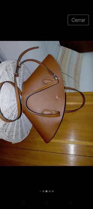 Bolso Zara Marrón