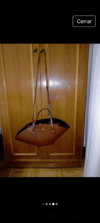 Bolso Zara Marrón