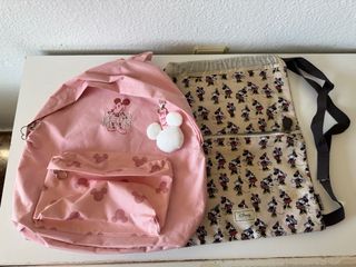 Pack 2 Mochilas Disney Mickey y Minnie
