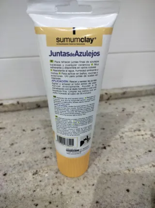 Summumclay Juntas Azulejos Baños Cocinas