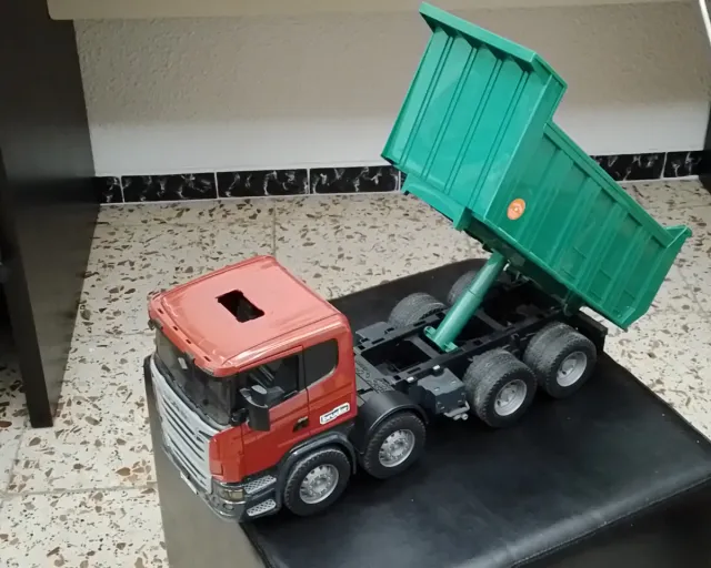 Camion Giocattolo Scania Grande 60cm