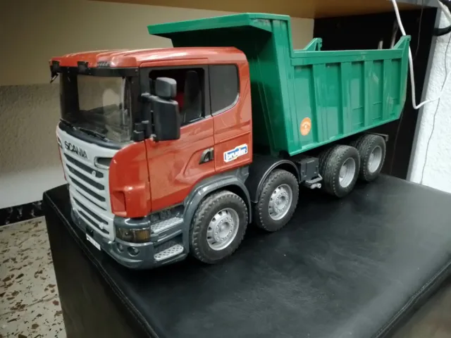 Camion Giocattolo Scania Grande 60cm