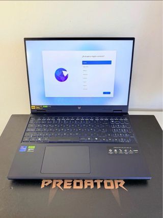 Predator Helios 16 14700HX RTX4070 3 Años Garantia