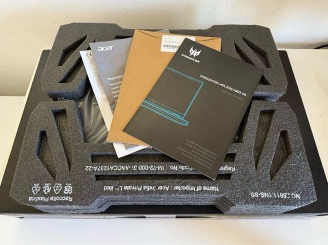 Predator Helios 16 14700HX RTX4070 3 Años Garantia