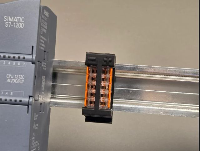 Kit 2 Distribuidor WAGO Carril DIN