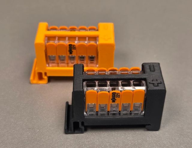 Kit 2 Distribuidor WAGO Carril DIN