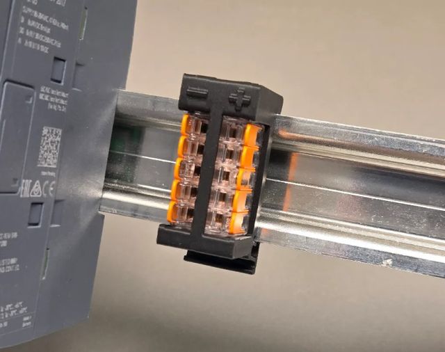 Kit 2 Distribuidor WAGO Carril DIN