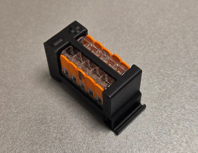 Kit 2 Distribuidor WAGO Carril DIN