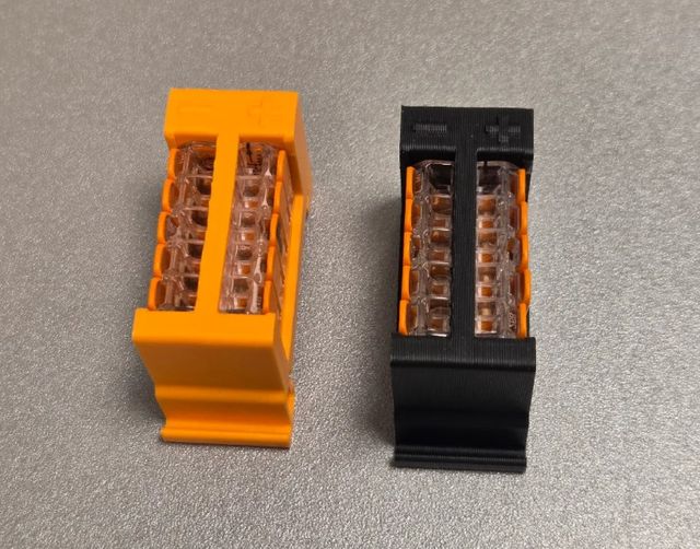 Kit 2 Distribuidor WAGO Carril DIN