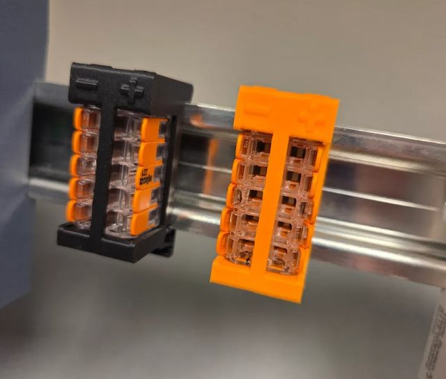 Kit 2 Distribuidor WAGO Carril DIN