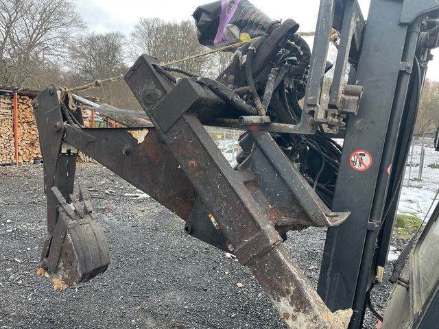 Brazo retroexcavadora Bobcat