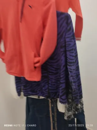 Chaqueta Puma Naranja con Cremallera