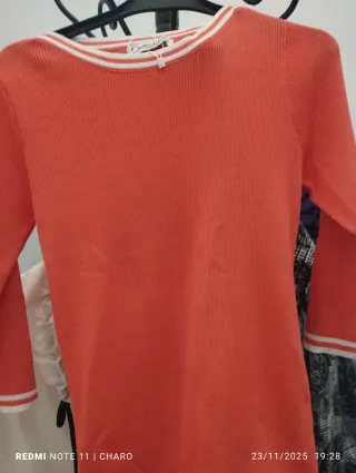 Chaqueta Puma Naranja con Cremallera