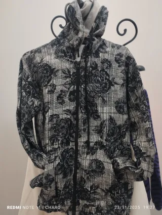 Chaqueta Puma Naranja con Cremallera