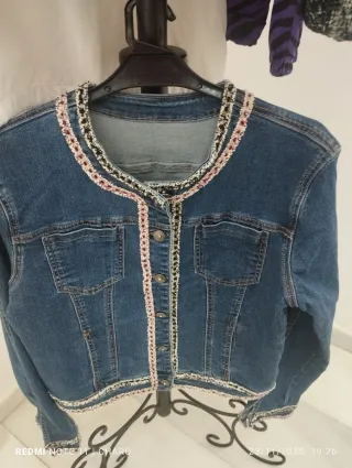 Chaqueta Puma Naranja con Cremallera