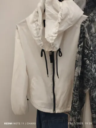 Chaqueta Puma Naranja con Cremallera