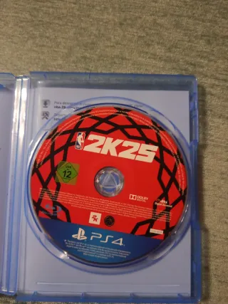 NBA 2K25 PS4