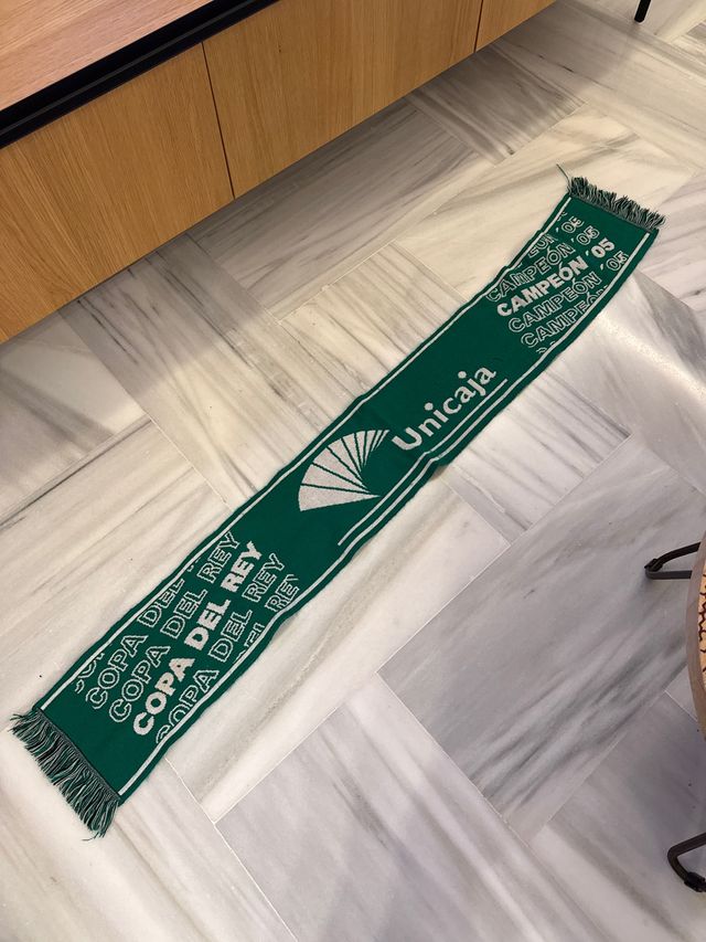 Bufanda Unicaja Campeón Copa del Rey 2005