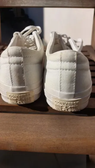 Converse One Stars Blancas