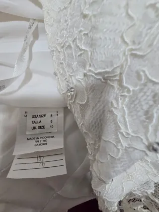 Vestido de Novia Encaje