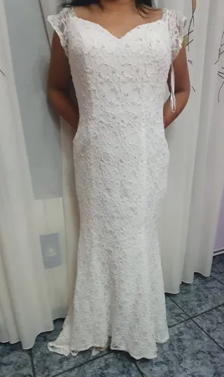 Vestido de Novia Encaje
