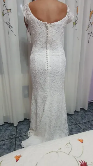Vestido de Novia Encaje