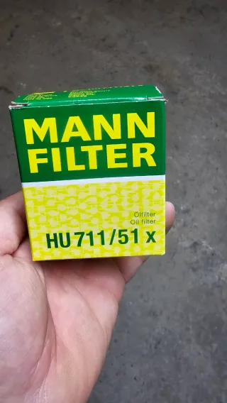 Filtro Aceite Mann HU 711/51 X Ford Smax