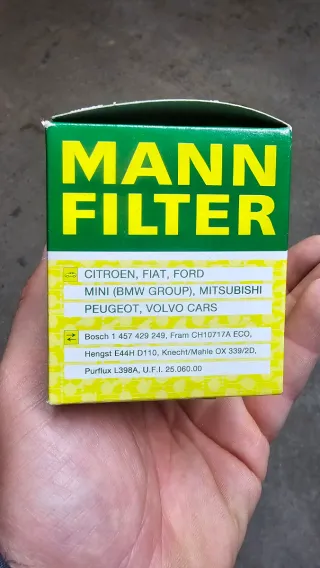 Filtro Aceite Mann HU 711/51 X Ford Smax