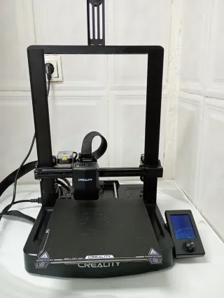 Impresora 3D Creality Ender 3 V3 SE Negra