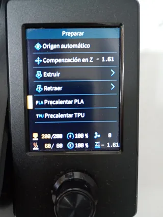 Impresora 3D Creality Ender 3 V3 SE Negra