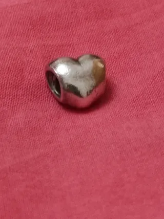 Charm Corazón Pandora Original Plata