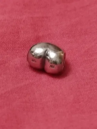 Charm Corazón Pandora Original Plata