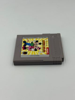 Mickey Mouse nintendo game boy dmg-m2-ita