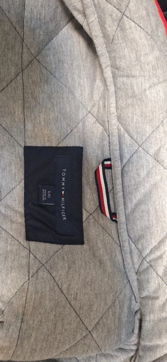 Chaqueta Tommy Hilfiger Mujer Azul y Rojo