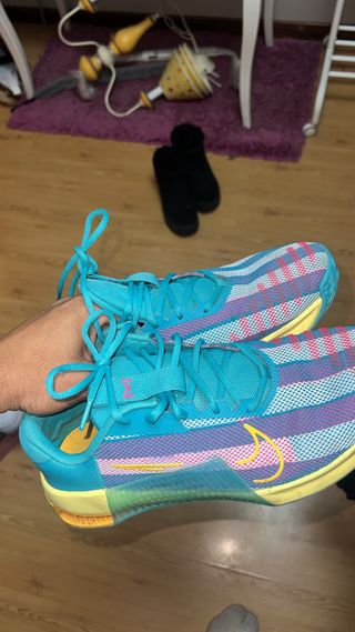 Zapatillas Nike Multicolores y Turquesa
