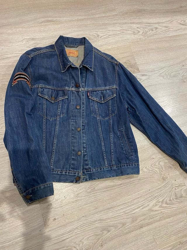 Cazadora Levi's x Harley Davidson