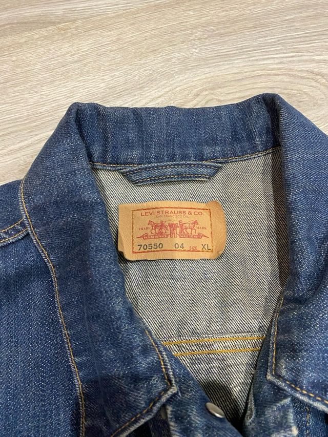 Cazadora Levi's x Harley Davidson