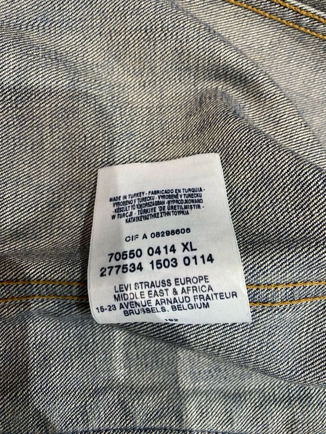 Cazadora Levi's x Harley Davidson