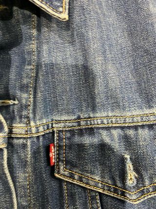 Cazadora Levi's x Harley Davidson