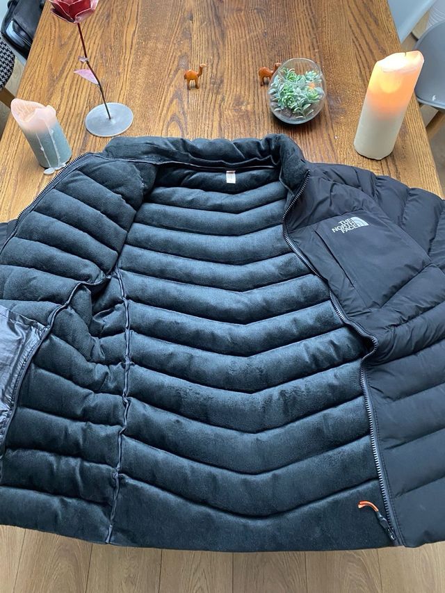 Chaqueta The North Face negra