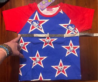 Camiseta Súper Nenas estrellas