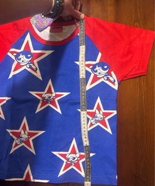 Camiseta Súper Nenas estrellas